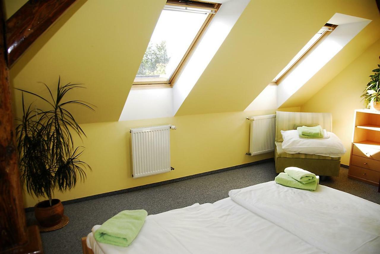 Apartmany A.Sa Kasperske Hory Eksteriør billede